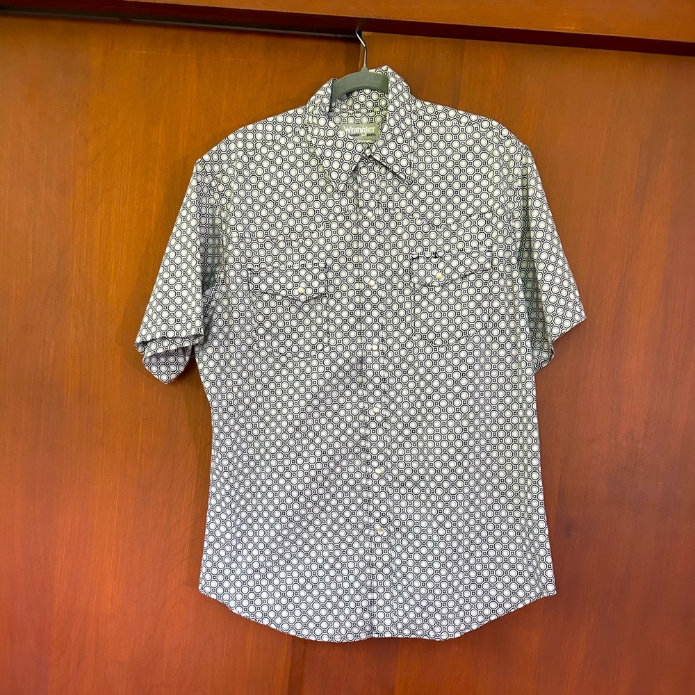 Wrangler Wrancher snap front shirt